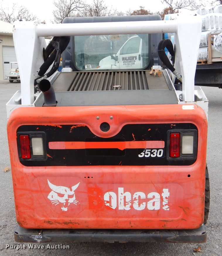 image for item FA9903 2014 Bobcat S530 skid steer