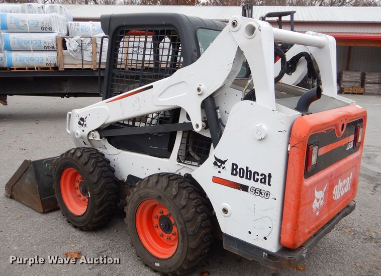 image for item FA9903 2014 Bobcat S530 skid steer
