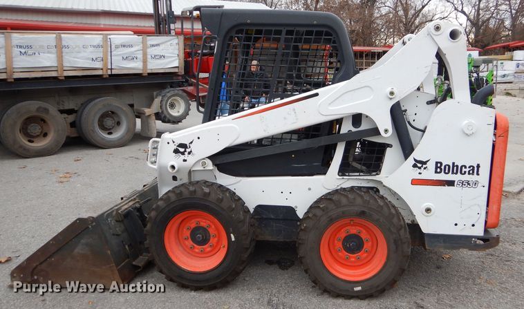 image for item FA9903 2014 Bobcat S530 skid steer