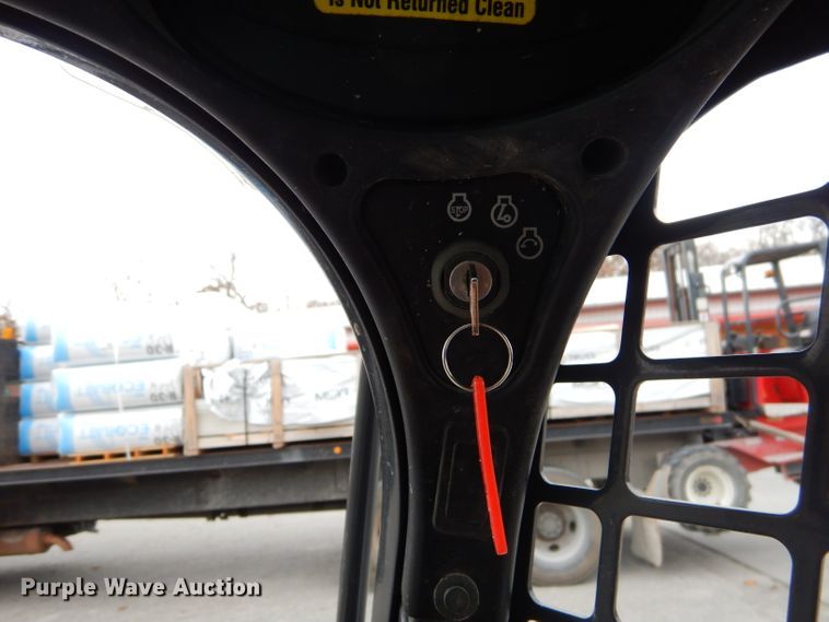 image for item FA9903 2014 Bobcat S530 skid steer