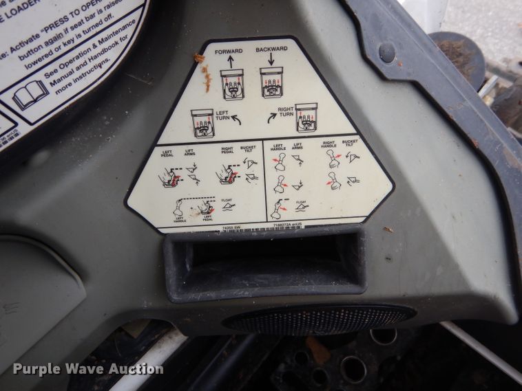 image for item FA9903 2014 Bobcat S530 skid steer