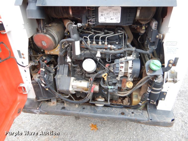 image for item FA9903 2014 Bobcat S530 skid steer