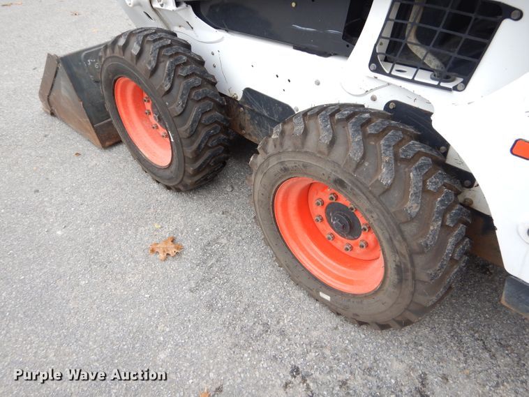 image for item FA9903 2014 Bobcat S530 skid steer