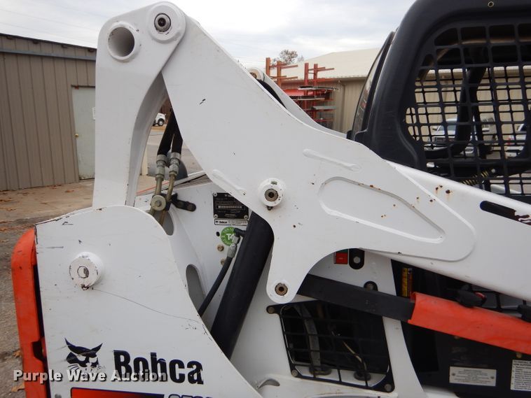 image for item FA9903 2014 Bobcat S530 skid steer