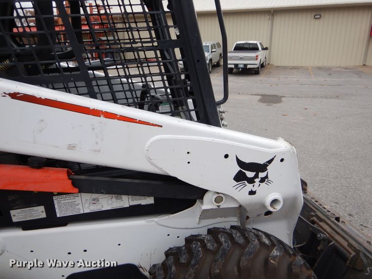 image for item FA9903 2014 Bobcat S530 skid steer