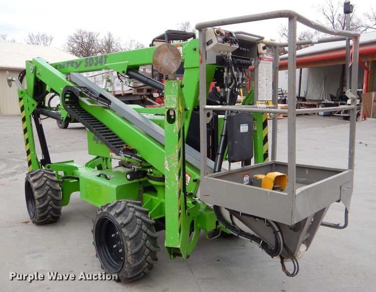 image for item FA9904 Nifty Lift SD34T boom lift
