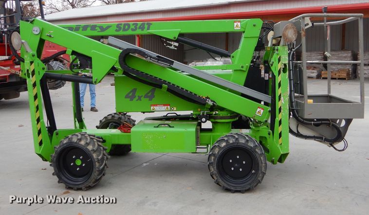 image for item FA9904 Nifty Lift SD34T boom lift