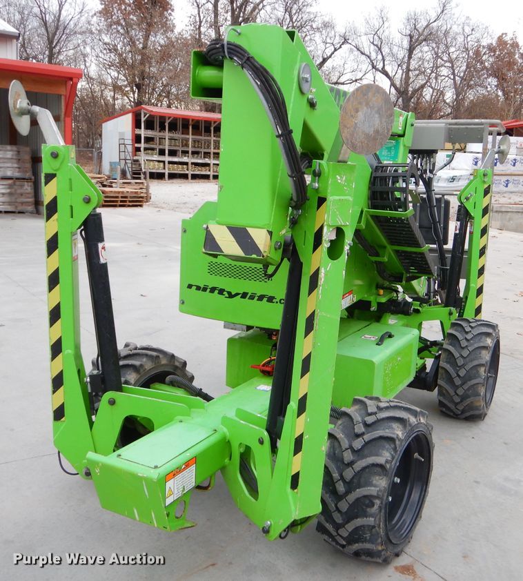 image for item FA9904 Nifty Lift SD34T boom lift