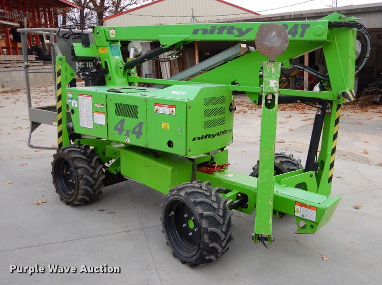 image for item FA9904 Nifty Lift SD34T boom lift