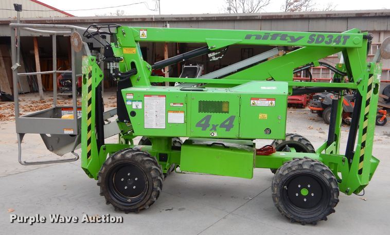 image for item FA9904 Nifty Lift SD34T boom lift