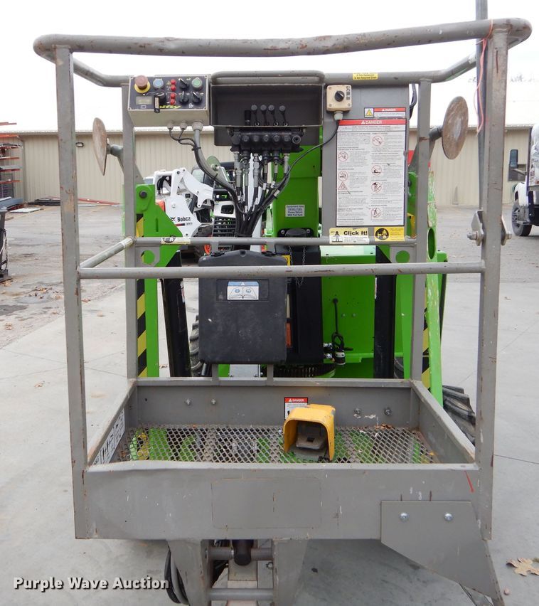 image for item FA9904 Nifty Lift SD34T boom lift