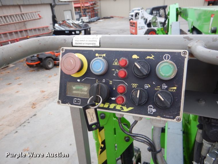 image for item FA9904 Nifty Lift SD34T boom lift