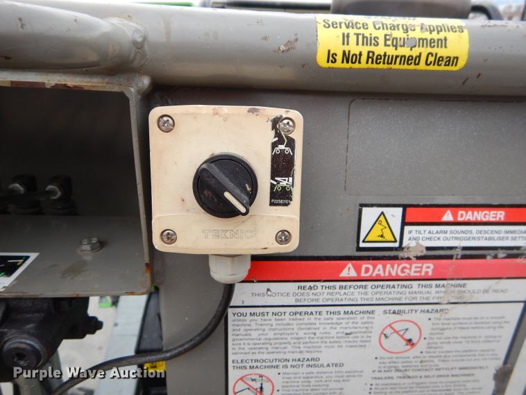 image for item FA9904 Nifty Lift SD34T boom lift