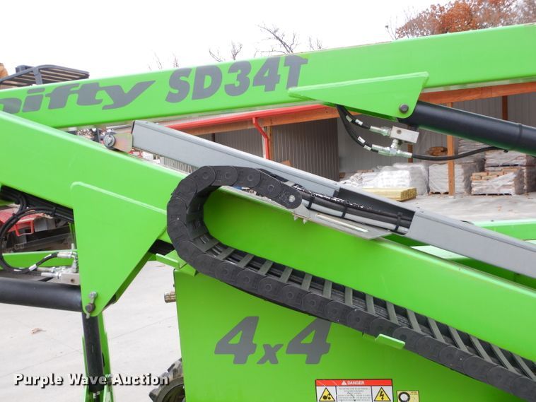image for item FA9904 Nifty Lift SD34T boom lift