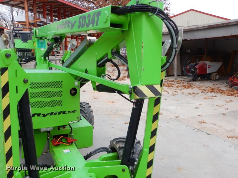image for item FA9904 Nifty Lift SD34T boom lift