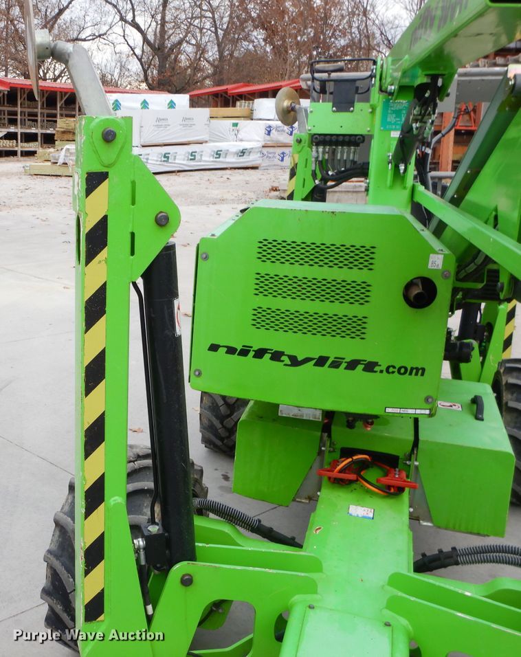 image for item FA9904 Nifty Lift SD34T boom lift