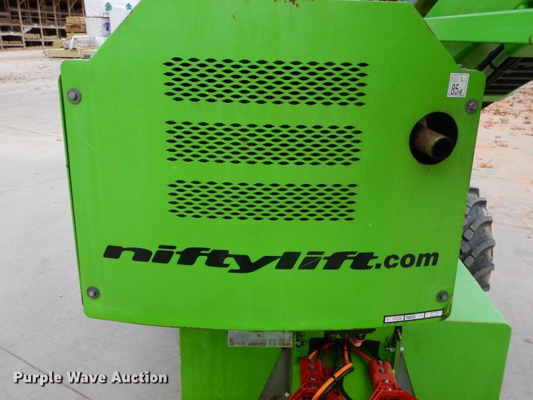 image for item FA9904 Nifty Lift SD34T boom lift