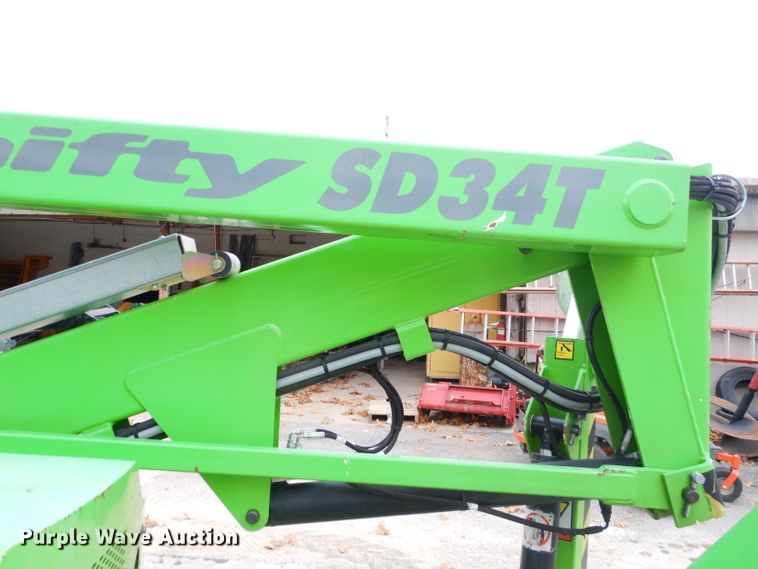 image for item FA9904 Nifty Lift SD34T boom lift