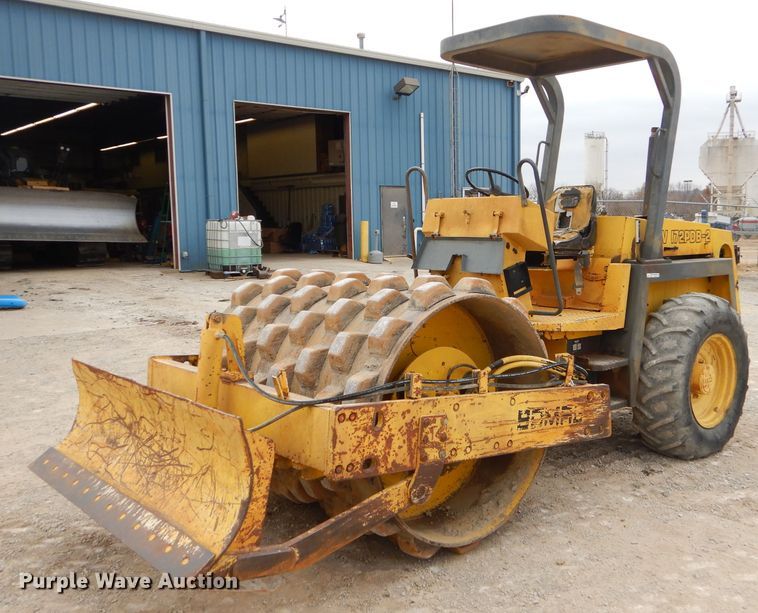 image for item FA9906 2000 Bomag BW172PDB-2 single drum vibratory roller