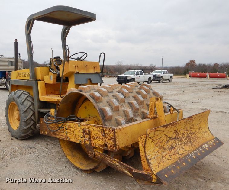 image for item FA9906 2000 Bomag BW172PDB-2 single drum vibratory roller