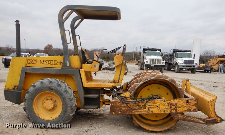 image for item FA9906 2000 Bomag BW172PDB-2 single drum vibratory roller