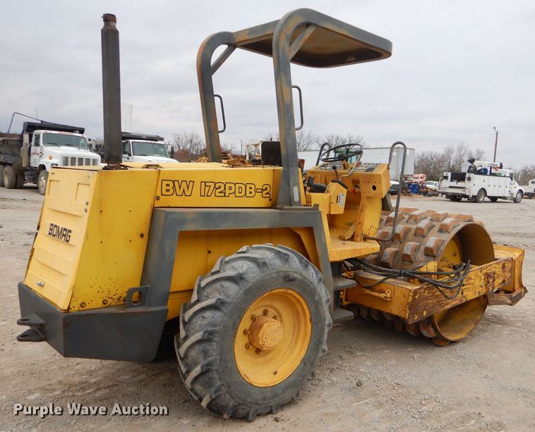 image for item FA9906 2000 Bomag BW172PDB-2 single drum vibratory roller