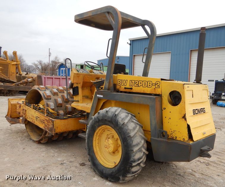 image for item FA9906 2000 Bomag BW172PDB-2 single drum vibratory roller