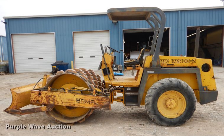 image for item FA9906 2000 Bomag BW172PDB-2 single drum vibratory roller