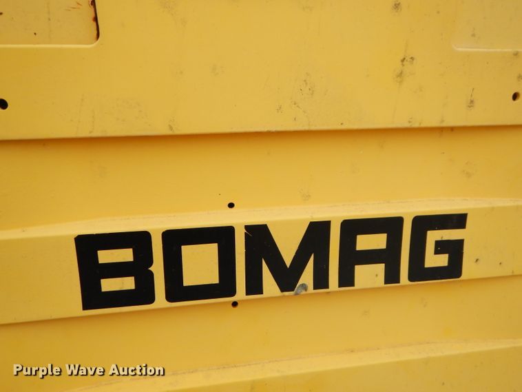 image for item FA9906 2000 Bomag BW172PDB-2 single drum vibratory roller