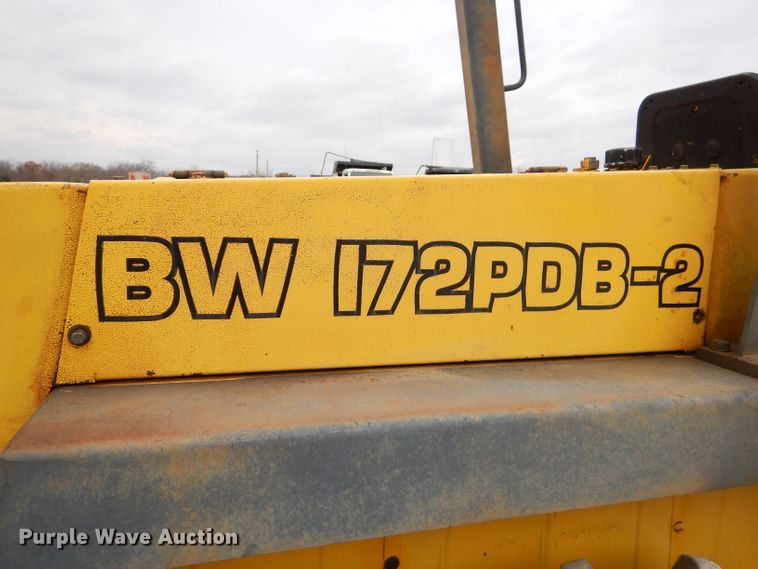 image for item FA9906 2000 Bomag BW172PDB-2 single drum vibratory roller