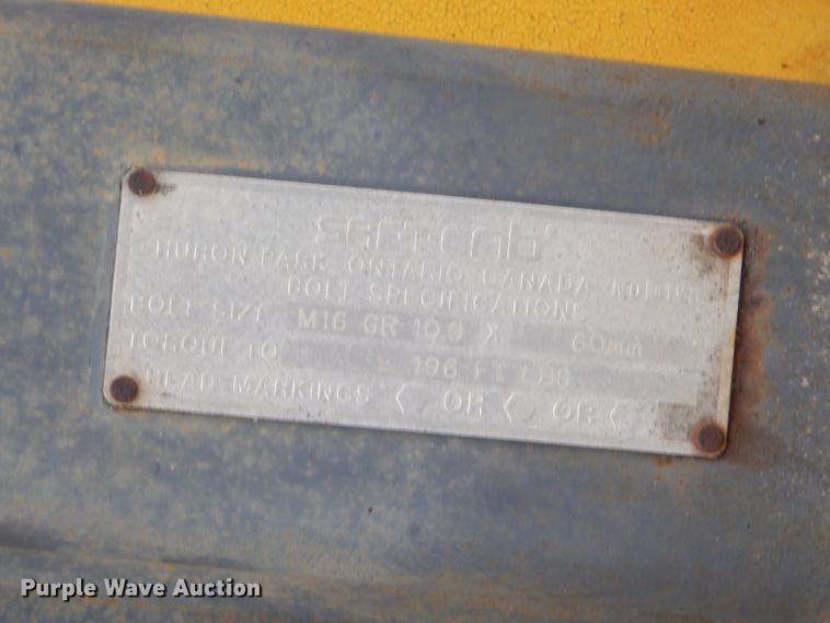 image for item FA9906 2000 Bomag BW172PDB-2 single drum vibratory roller