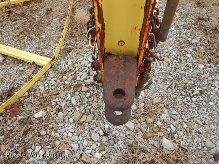 image for item FI9747 2003 Agri Drain Maxi Stringer reel trailer