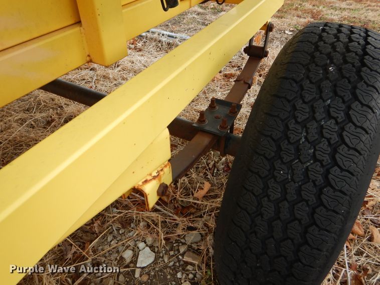 image for item FI9747 2003 Agri Drain Maxi Stringer reel trailer