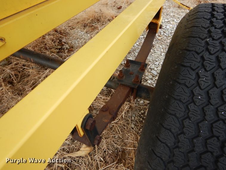 image for item FI9747 2003 Agri Drain Maxi Stringer reel trailer