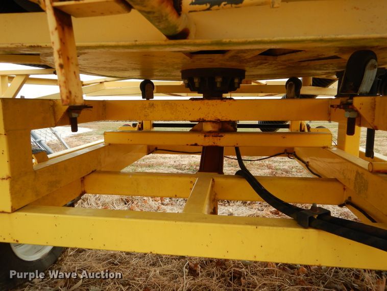 image for item FI9747 2003 Agri Drain Maxi Stringer reel trailer