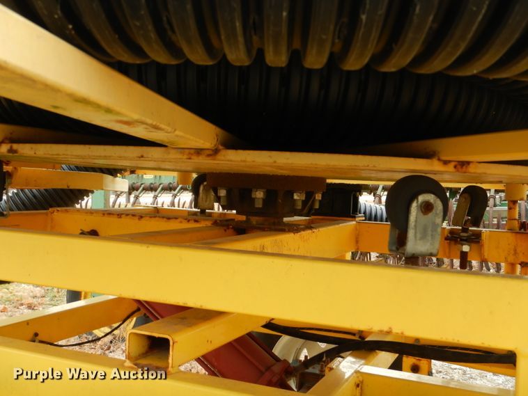 image for item FI9747 2003 Agri Drain Maxi Stringer reel trailer