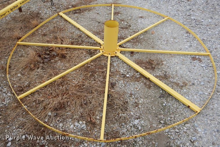 image for item FI9747 2003 Agri Drain Maxi Stringer reel trailer