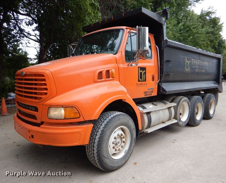 image for item FJ9805 2004 Sterling A-Line dump truck