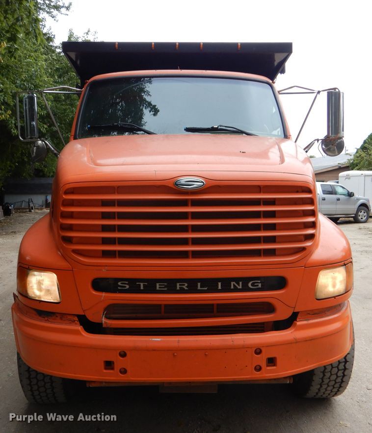 image for item FJ9805 2004 Sterling A-Line dump truck