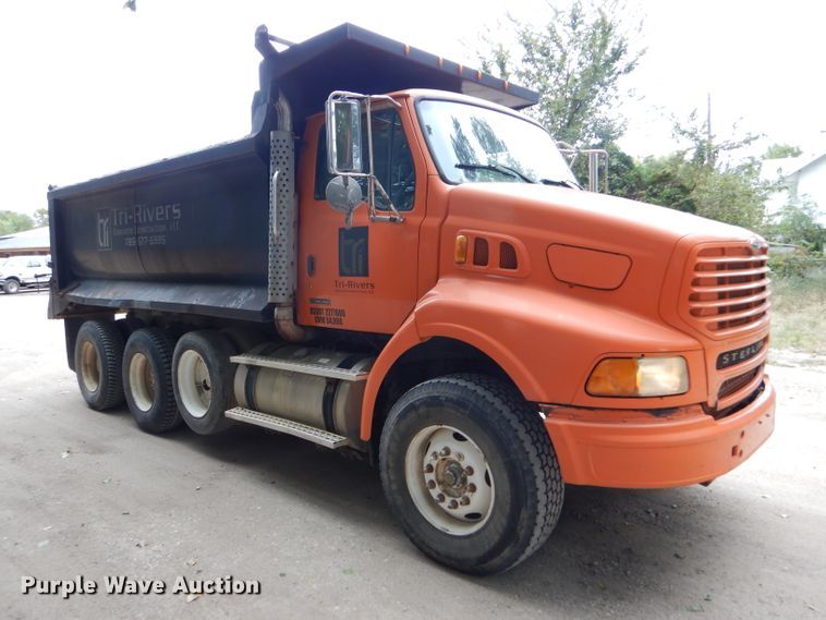image for item FJ9805 2004 Sterling A-Line dump truck