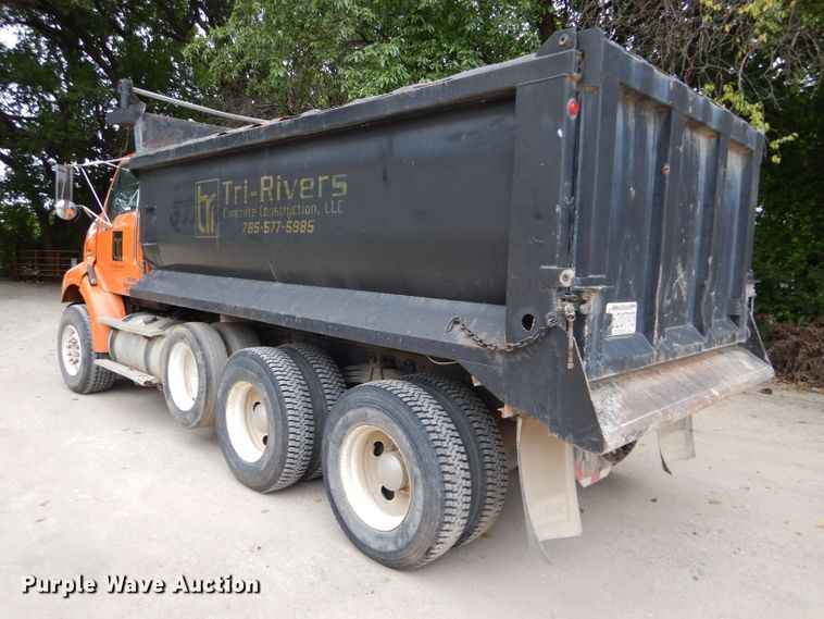 image for item FJ9805 2004 Sterling A-Line dump truck