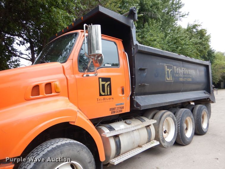 image for item FJ9805 2004 Sterling A-Line dump truck