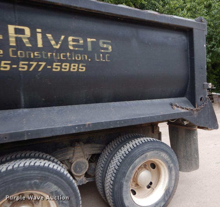 image for item FJ9805 2004 Sterling A-Line dump truck