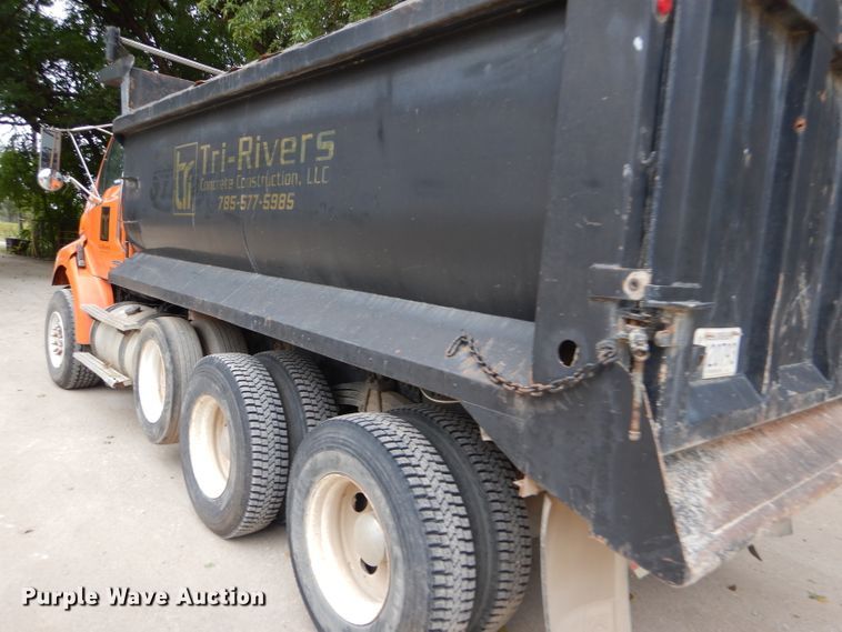 image for item FJ9805 2004 Sterling A-Line dump truck