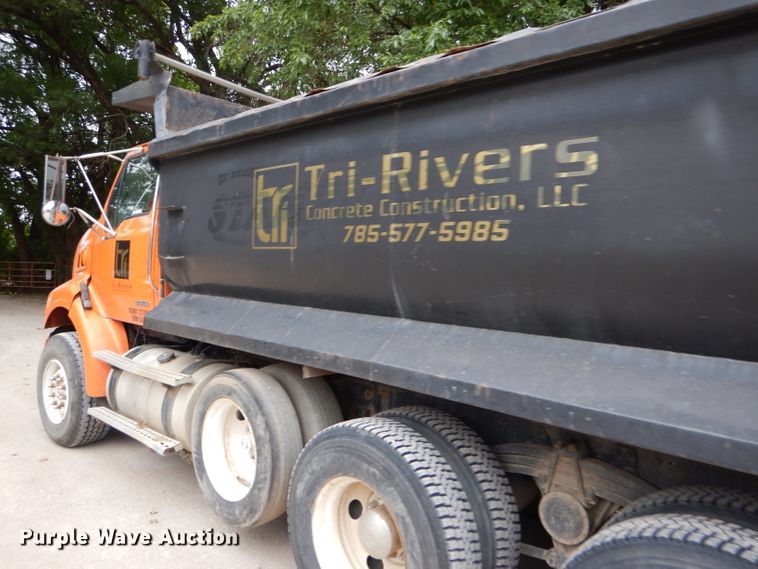 image for item FJ9805 2004 Sterling A-Line dump truck