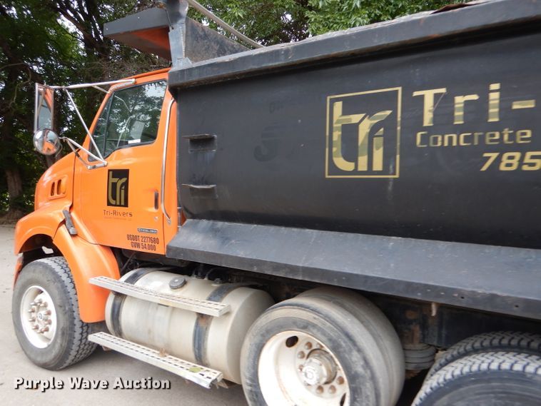 image for item FJ9805 2004 Sterling A-Line dump truck