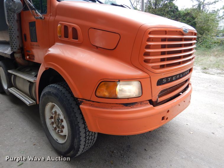 image for item FJ9805 2004 Sterling A-Line dump truck