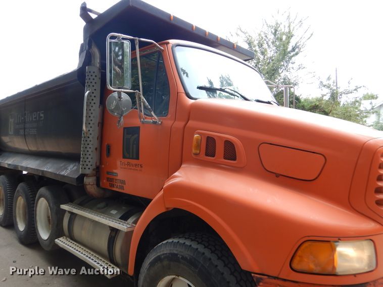 image for item FJ9805 2004 Sterling A-Line dump truck