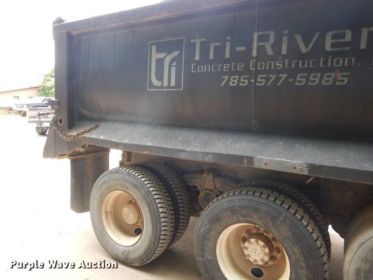 image for item FJ9805 2004 Sterling A-Line dump truck