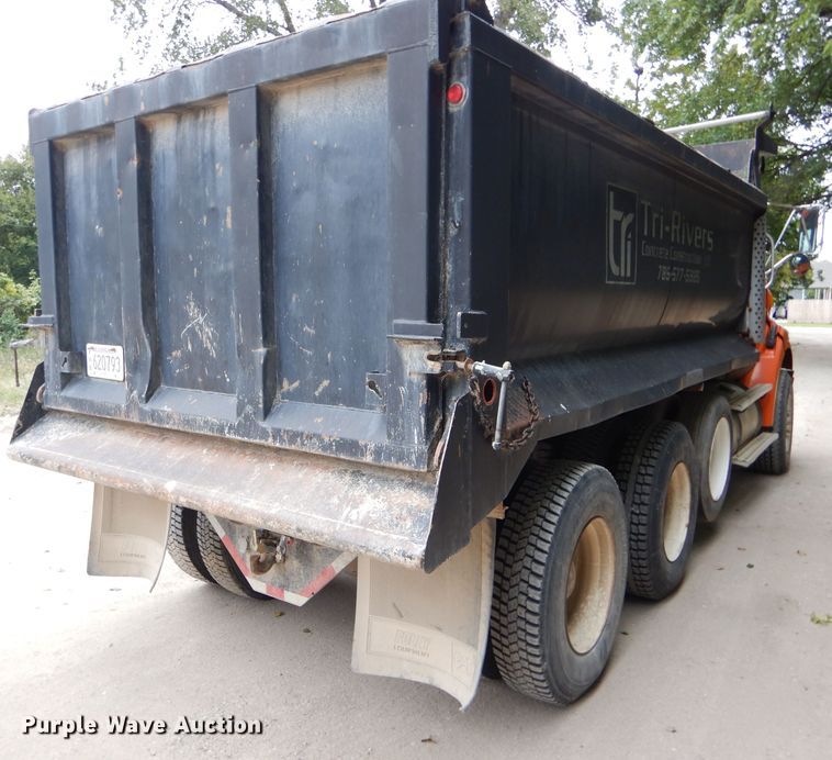 image for item FJ9805 2004 Sterling A-Line dump truck